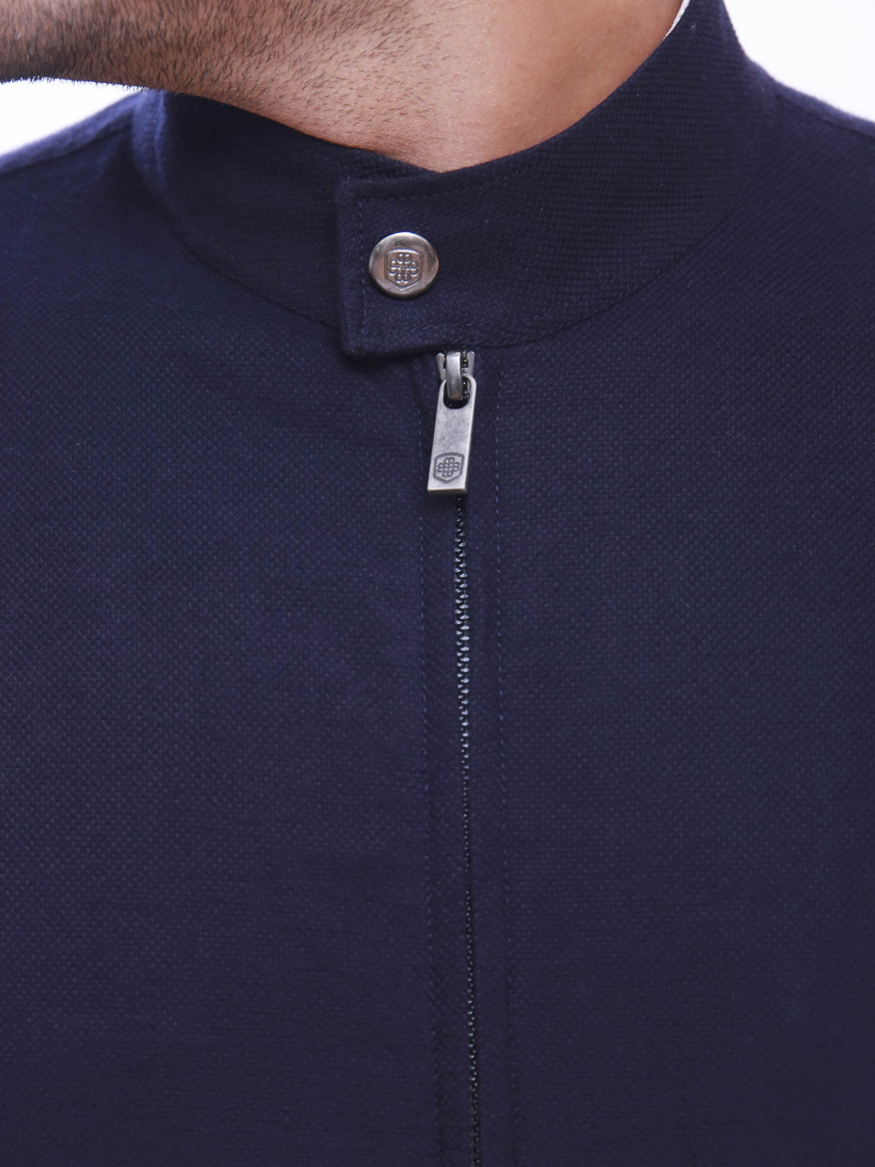 Cotton Cashmere Jacket