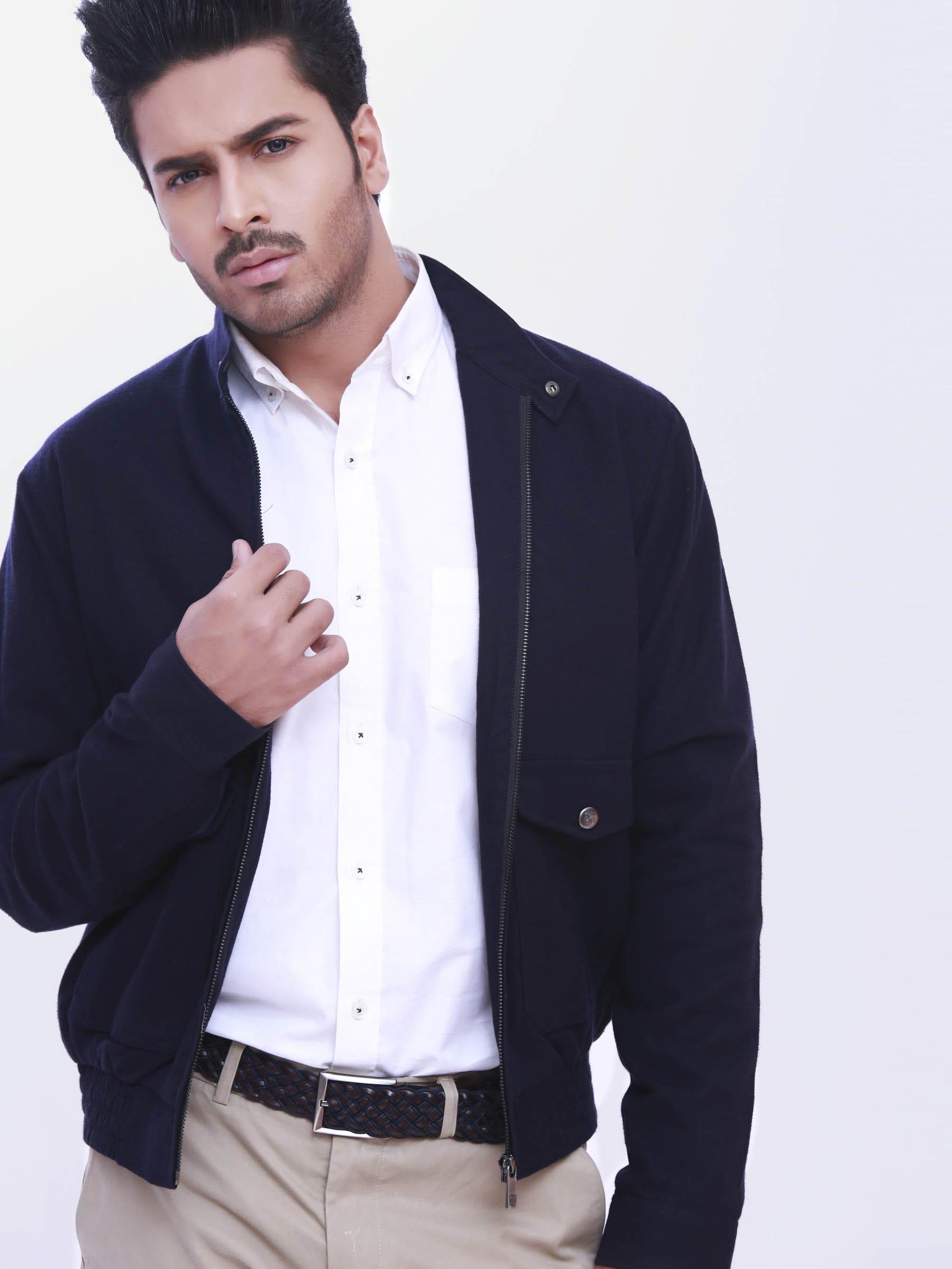 Cotton Cashmere Jacket