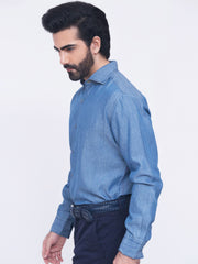 Light-Weight Denim Shirt