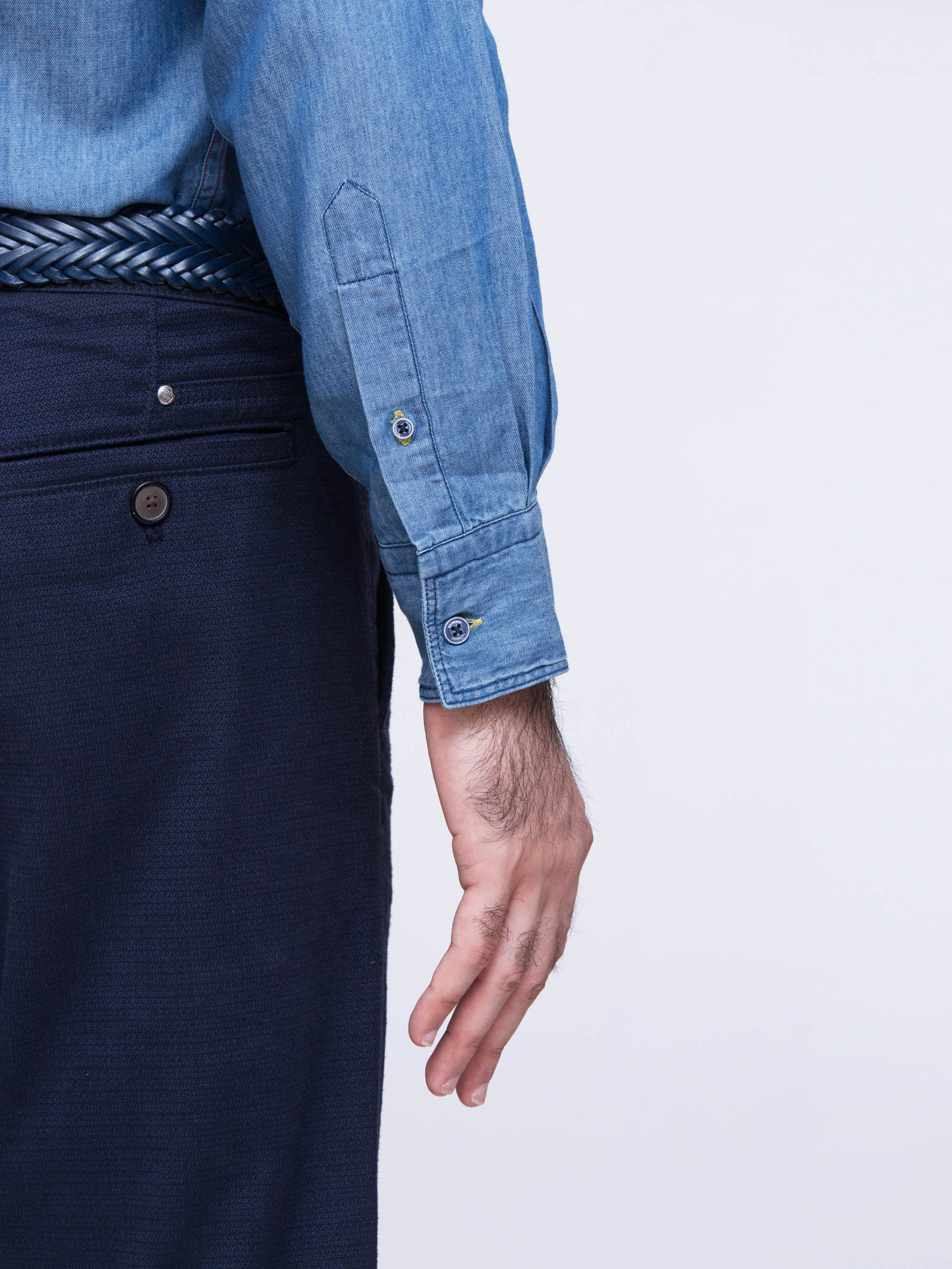 Light-Weight Denim Shirt