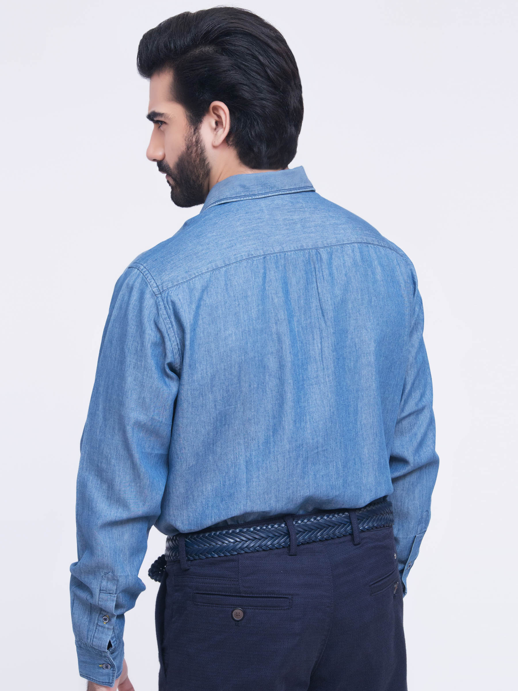 Light-Weight Denim Shirt