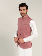Rose Red Waistcoat