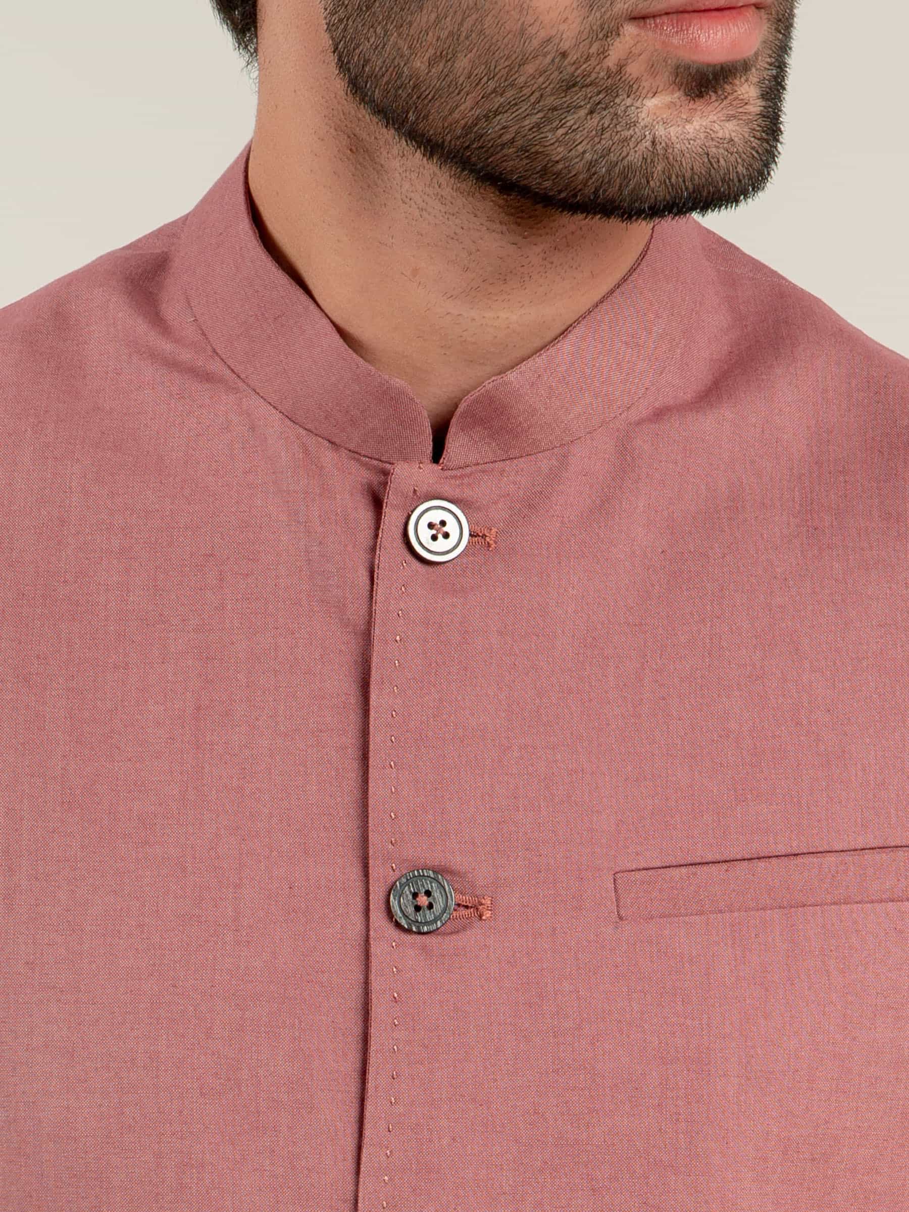 Rose Red Waistcoat