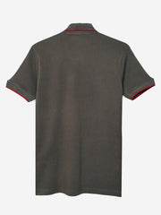 Brown Sporty Polo