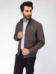 Brown Twill Jacket