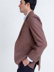Brown Wool Blazer