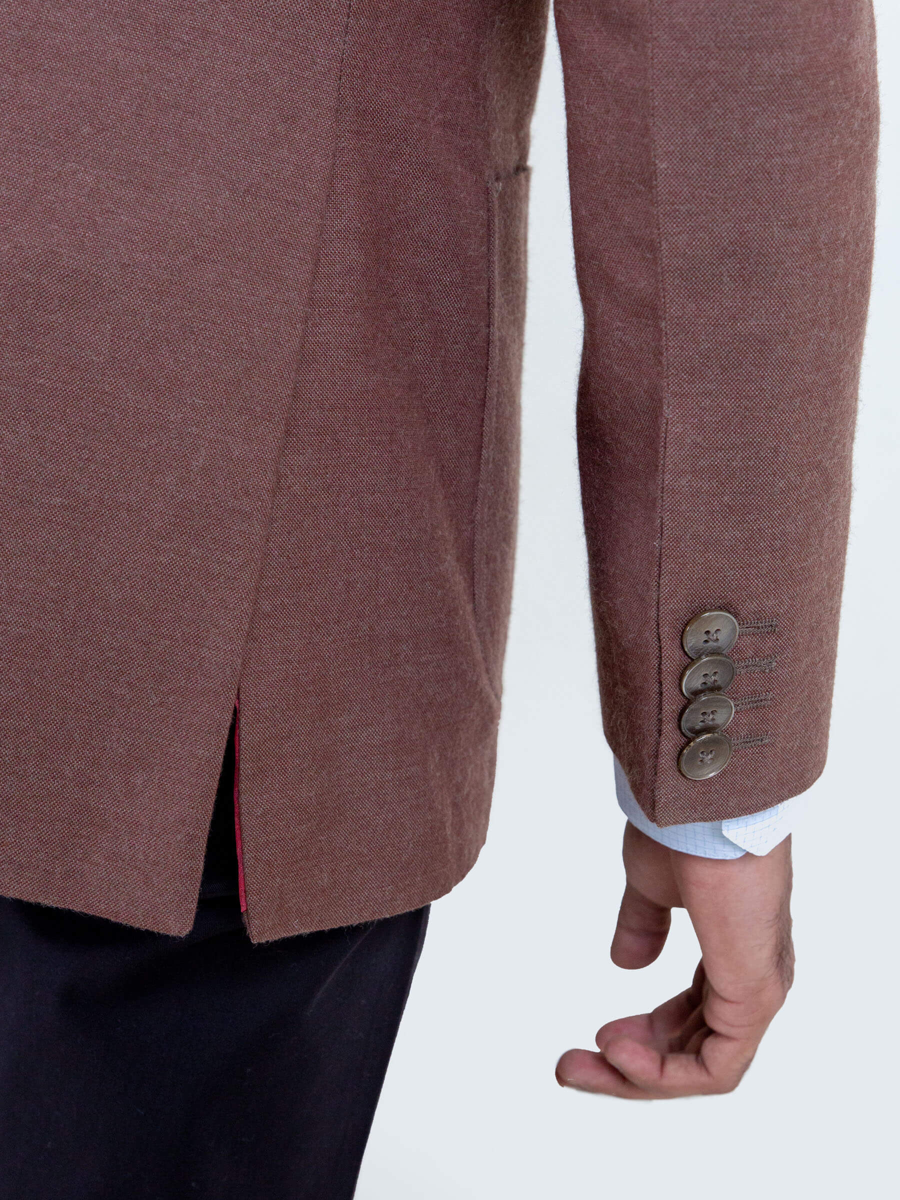 Brown Wool Blazer