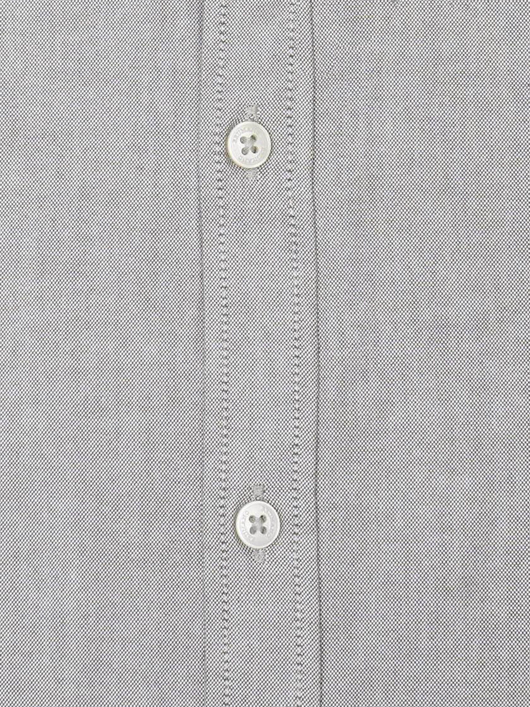 Brown Oxford Button Down Shirt