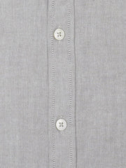 Brown Oxford Button Down Shirt