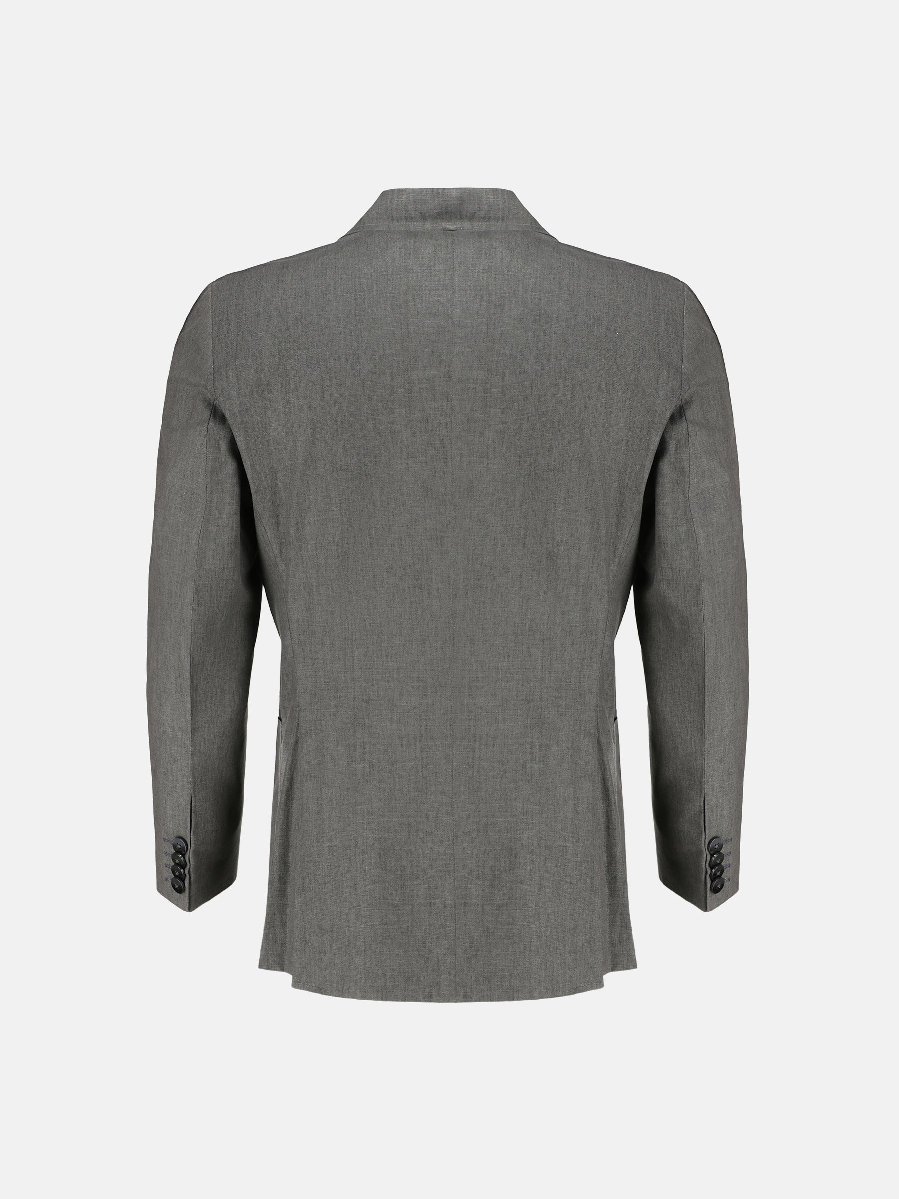 Brown Linen Blended Blazer