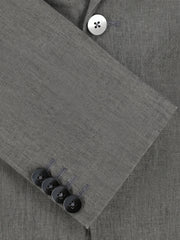 Brown Linen Blended Blazer