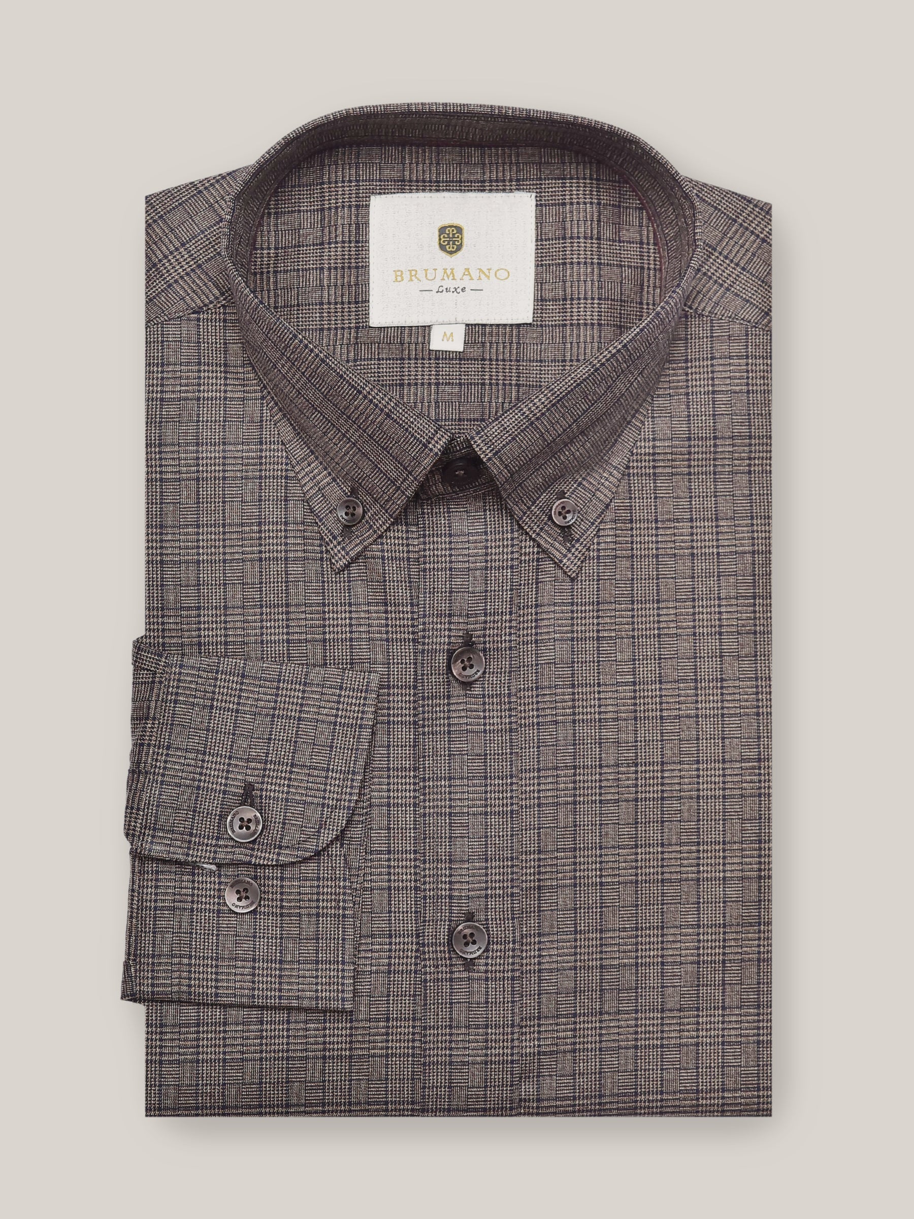 Brown Shepherd Checkered Shirt - Exclusive