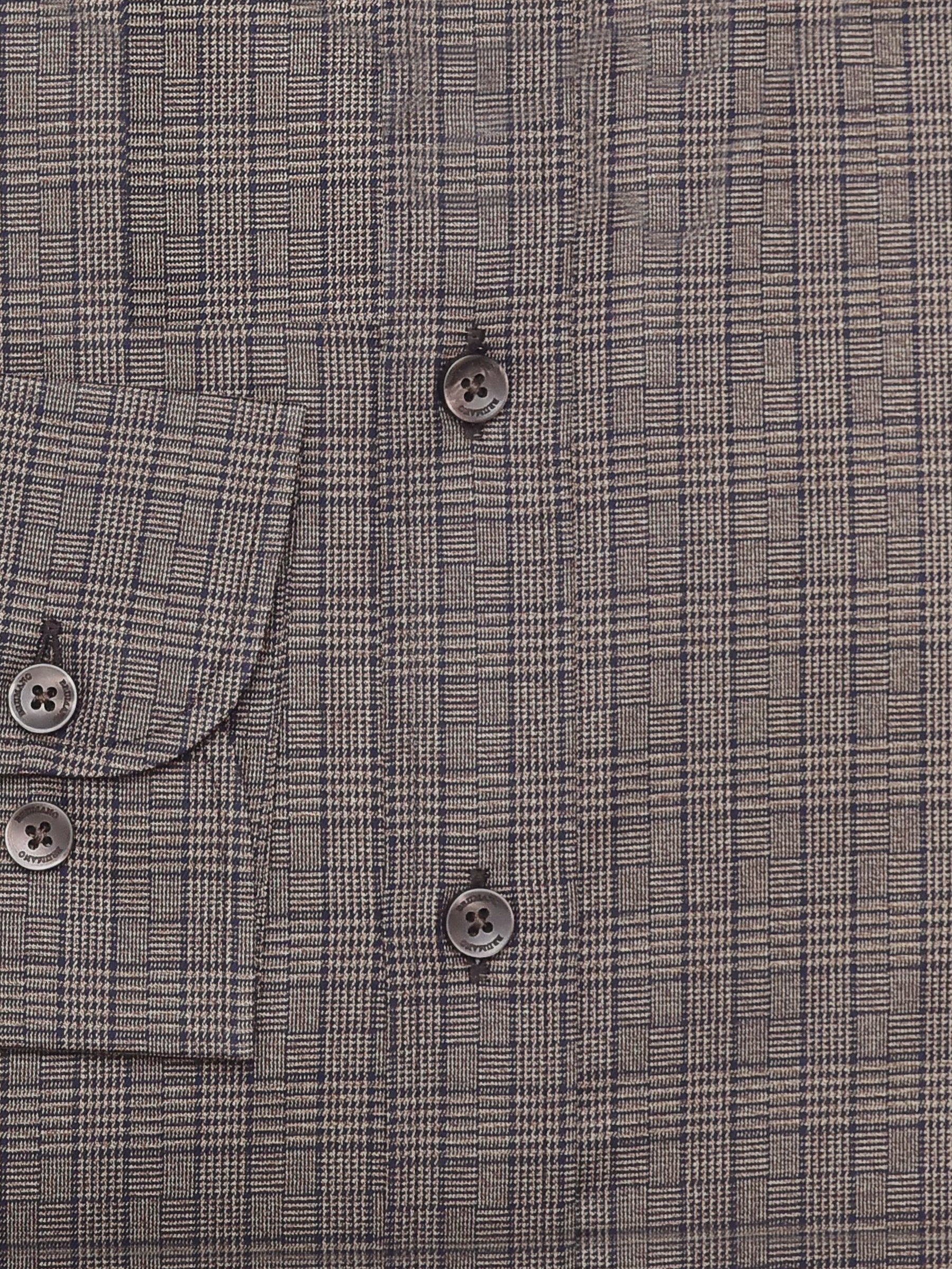 Brown Shepherd Checkered Shirt - Exclusive