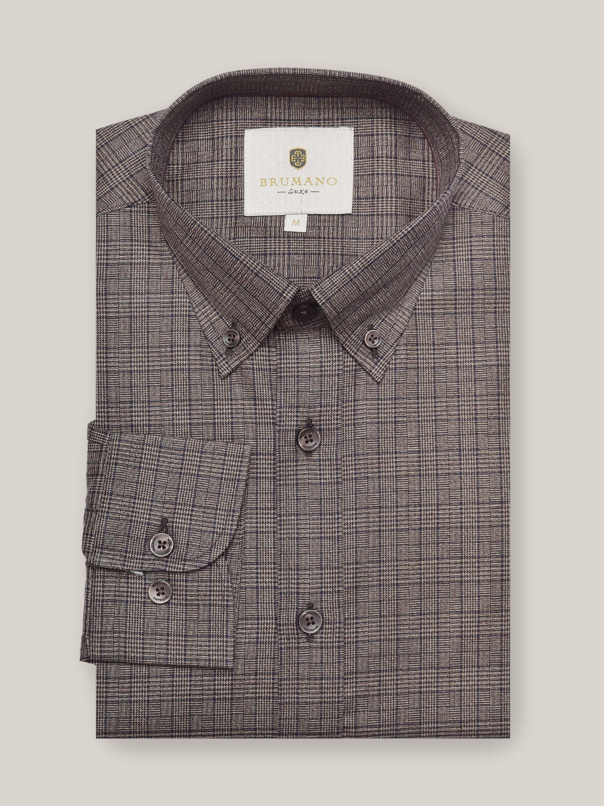 Brown Shepherd Checkered Shirt - Exclusive