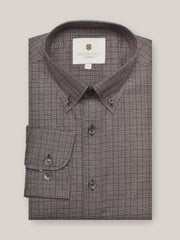 Brown Shepherd Checkered Shirt - Exclusive