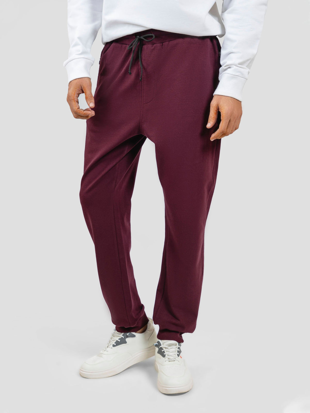 Burgundy Tracksuit Jogger Pajama