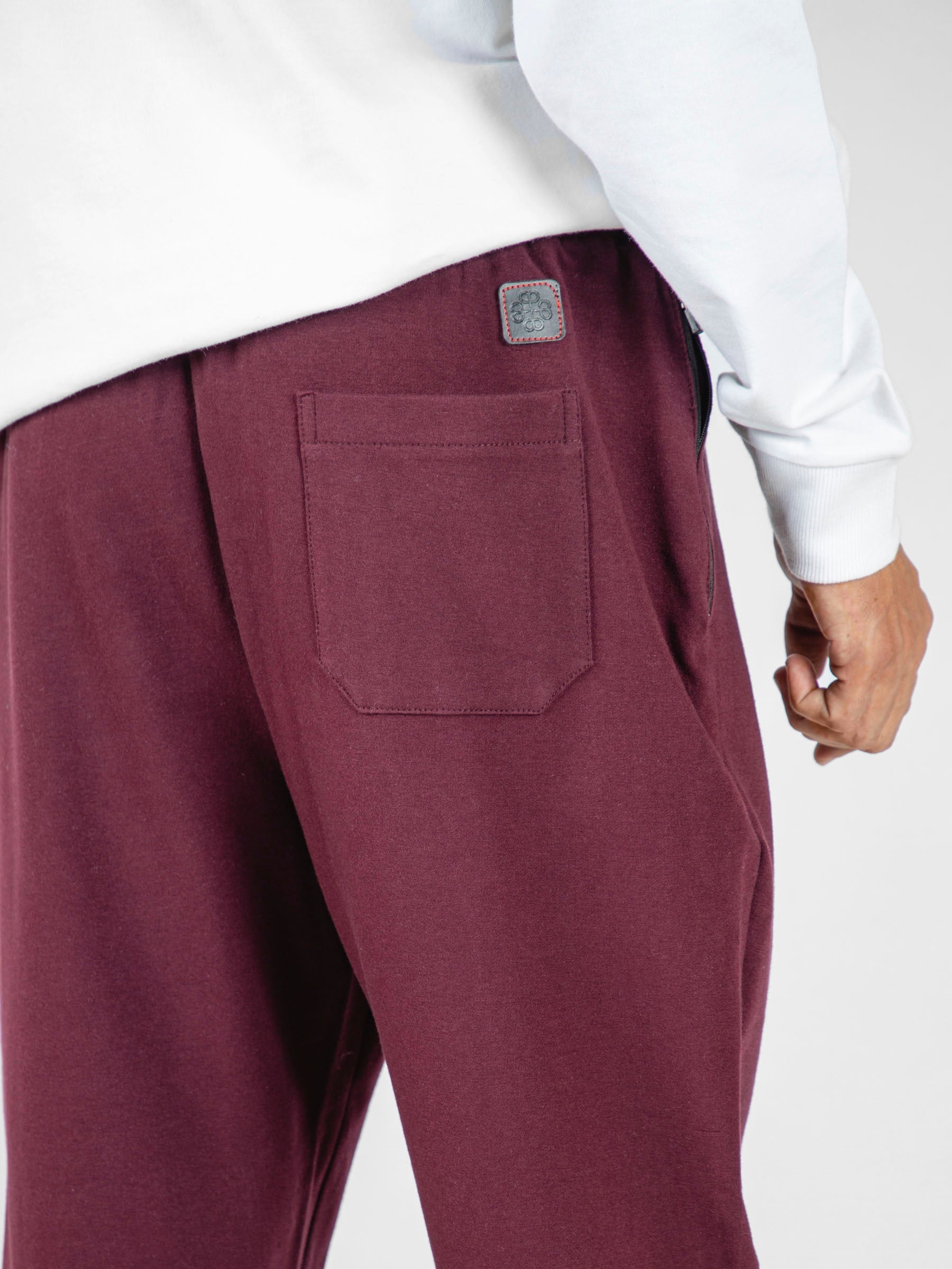 Burgundy Tracksuit Jogger Pajama