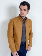 Camel Brown Baracuta Jacket