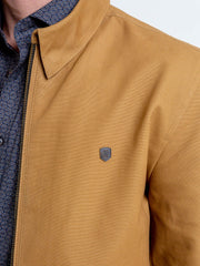 Camel Brown Baracuta Jacket