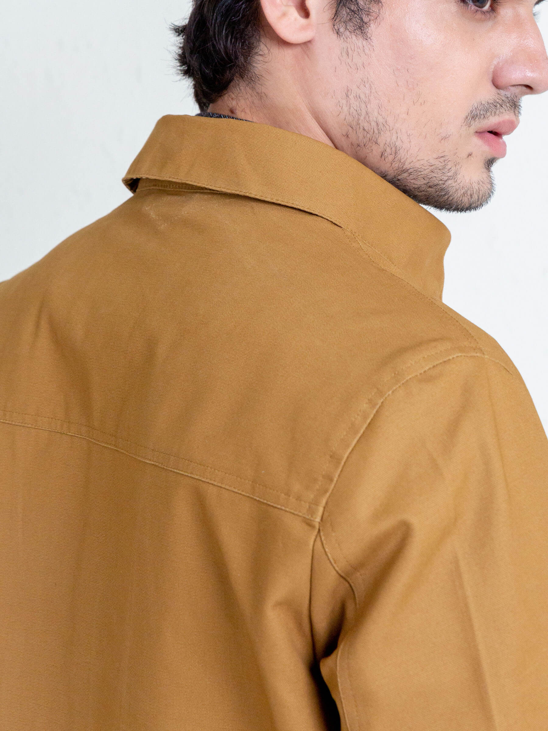 Camel Brown Baracuta Jacket