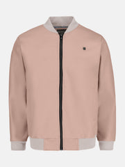 Camel Brown Wool Bomber Jacket - Limited Edition