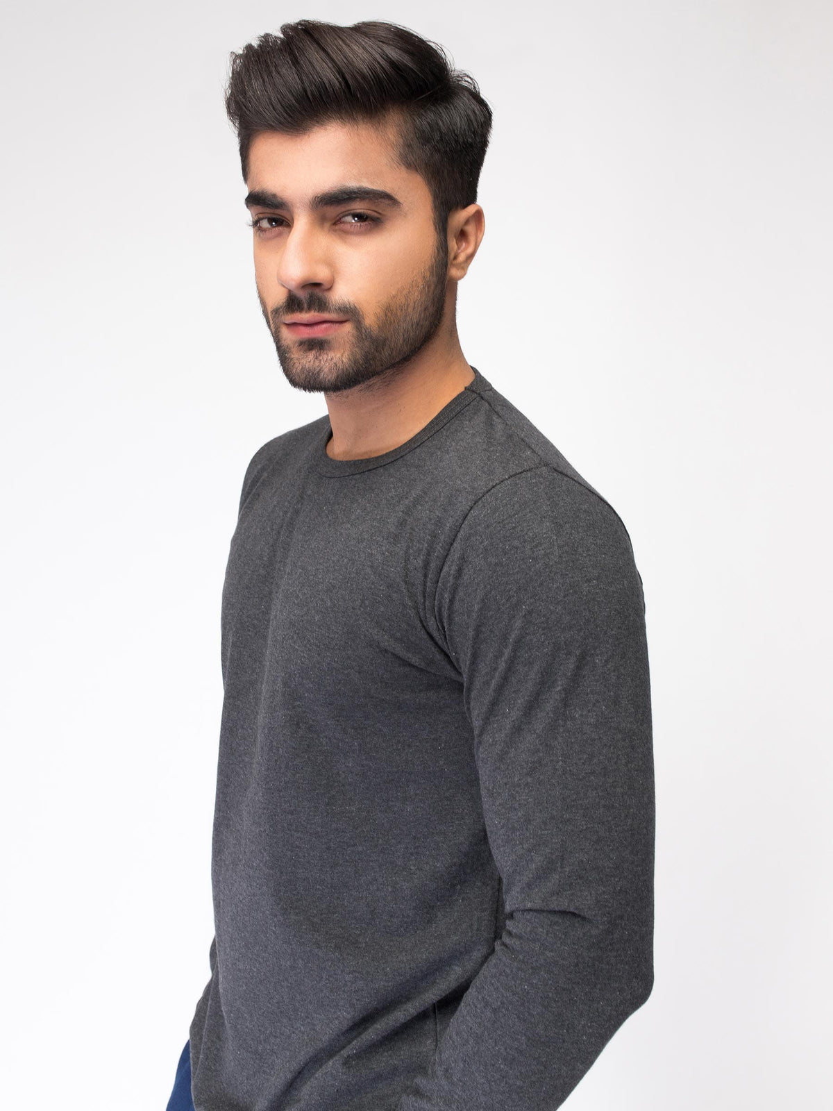 Charcoal Long Sleeve T-Shirt