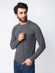 Charcoal Long Sleeve T-Shirt