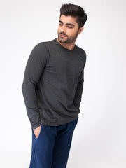 Charcoal Long Sleeve T-Shirt