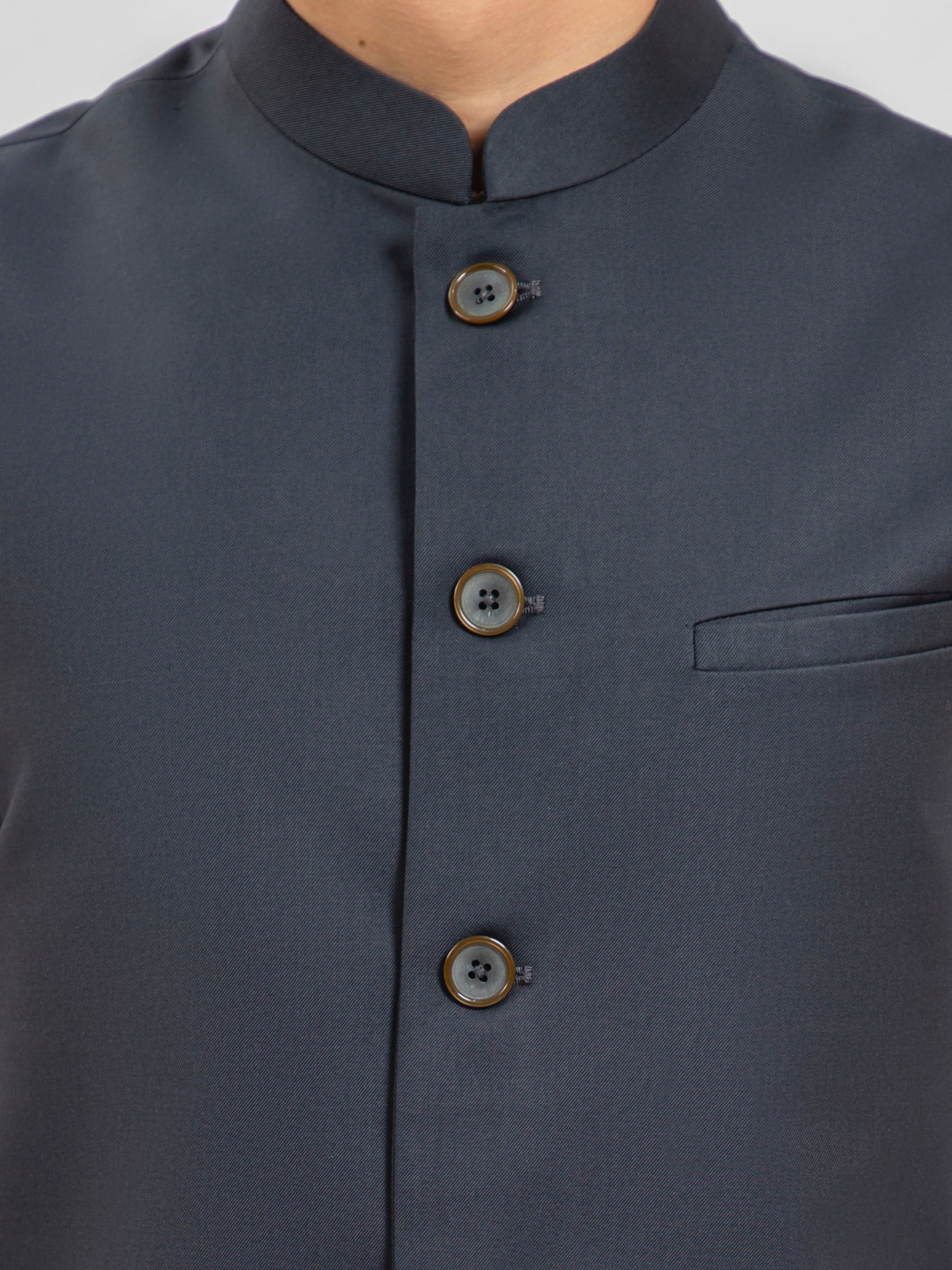 Charcoal Grey Formal Waistcoat
