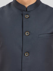 Charcoal Grey Formal Waistcoat