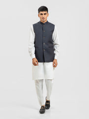 Charcoal Grey Formal Waistcoat