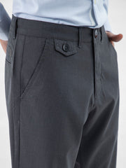 Charcoal Semi Formal Chinos