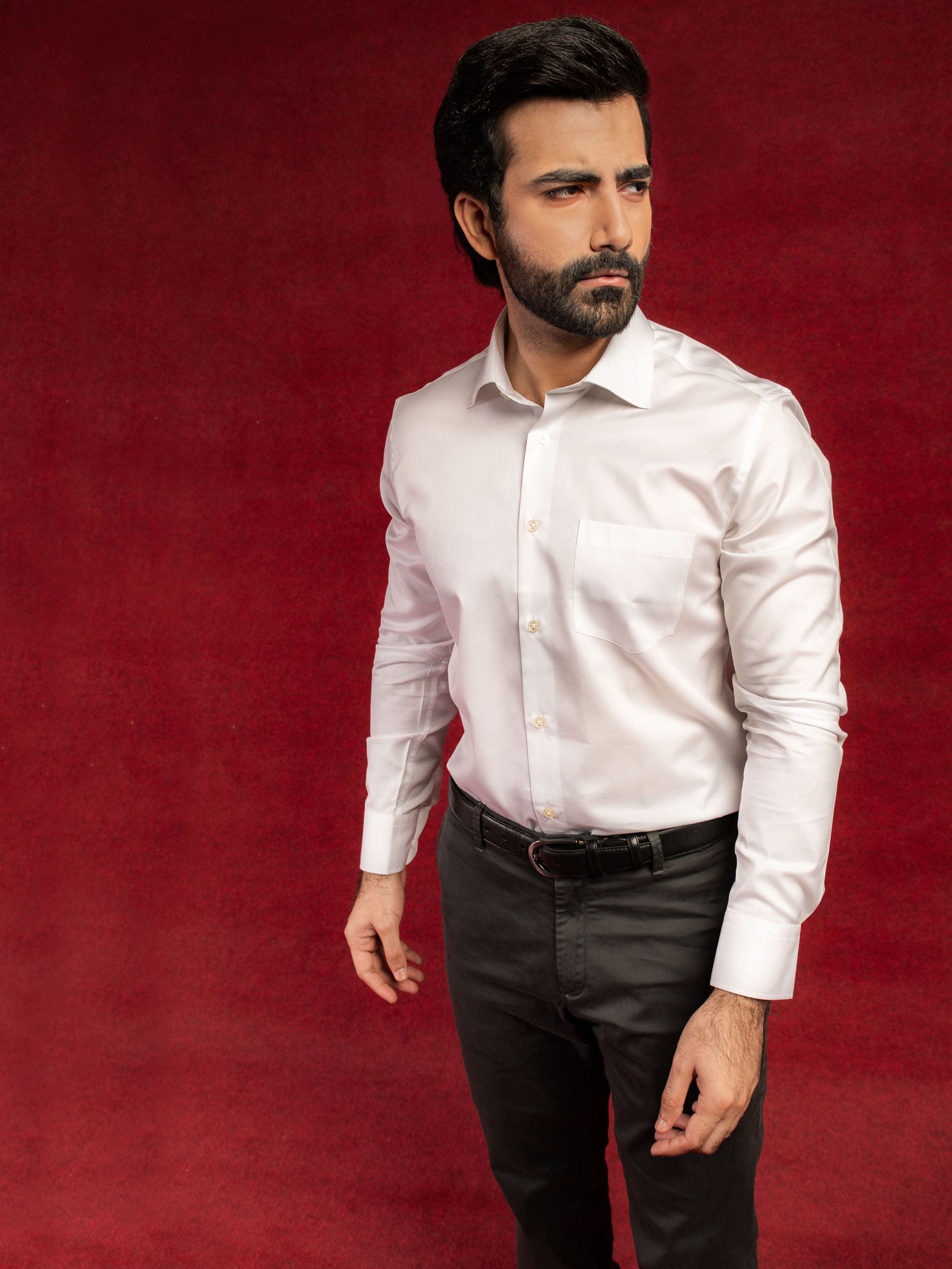 Classic White Shirt