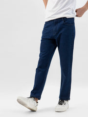 Classic Blue Casual Fit Jeans