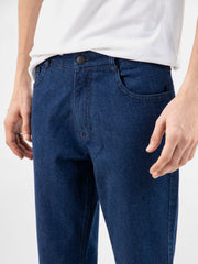 Classic Blue Casual Fit Jeans