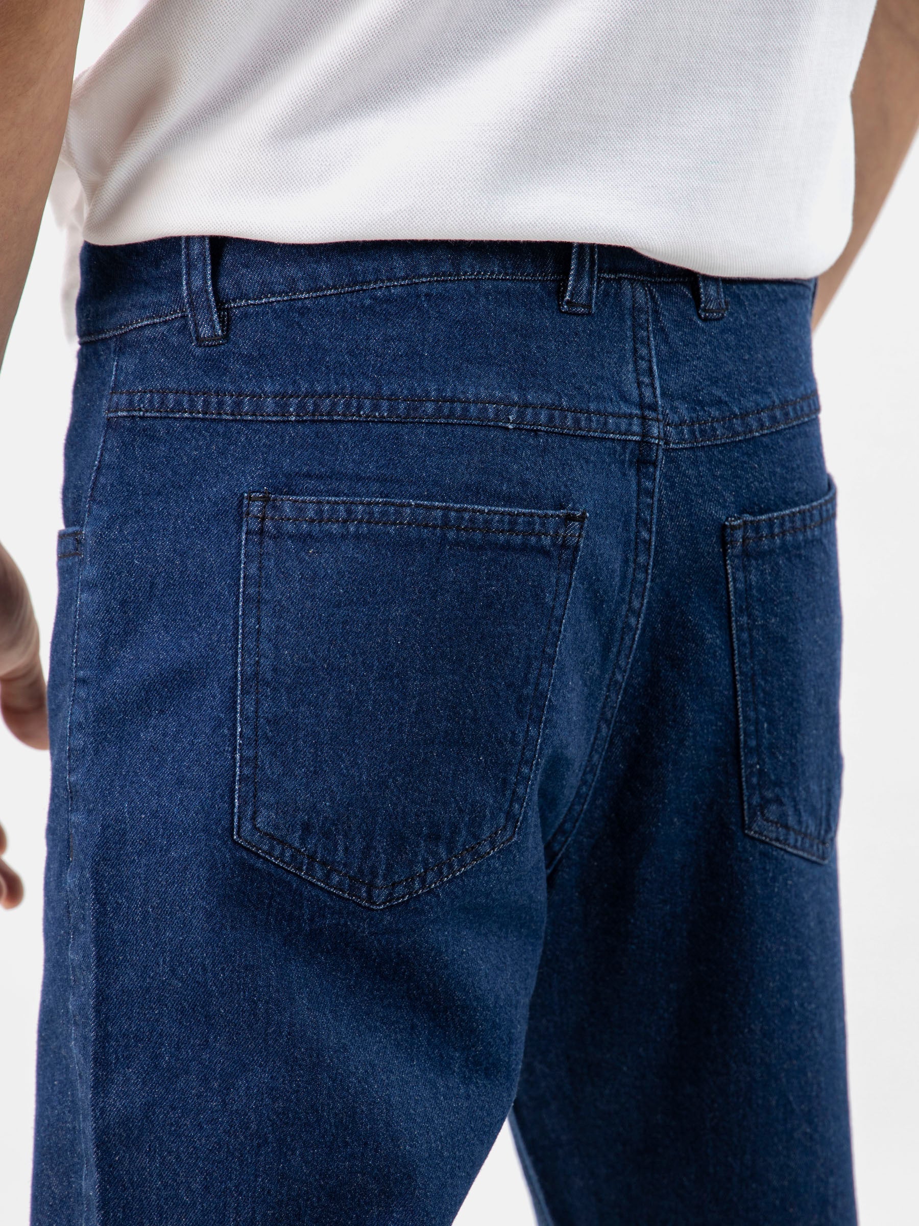 Classic Blue Casual Fit Jeans