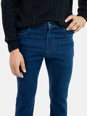 Classic Blue Straight Fit Jeans