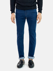 Classic Blue Straight Fit Jeans
