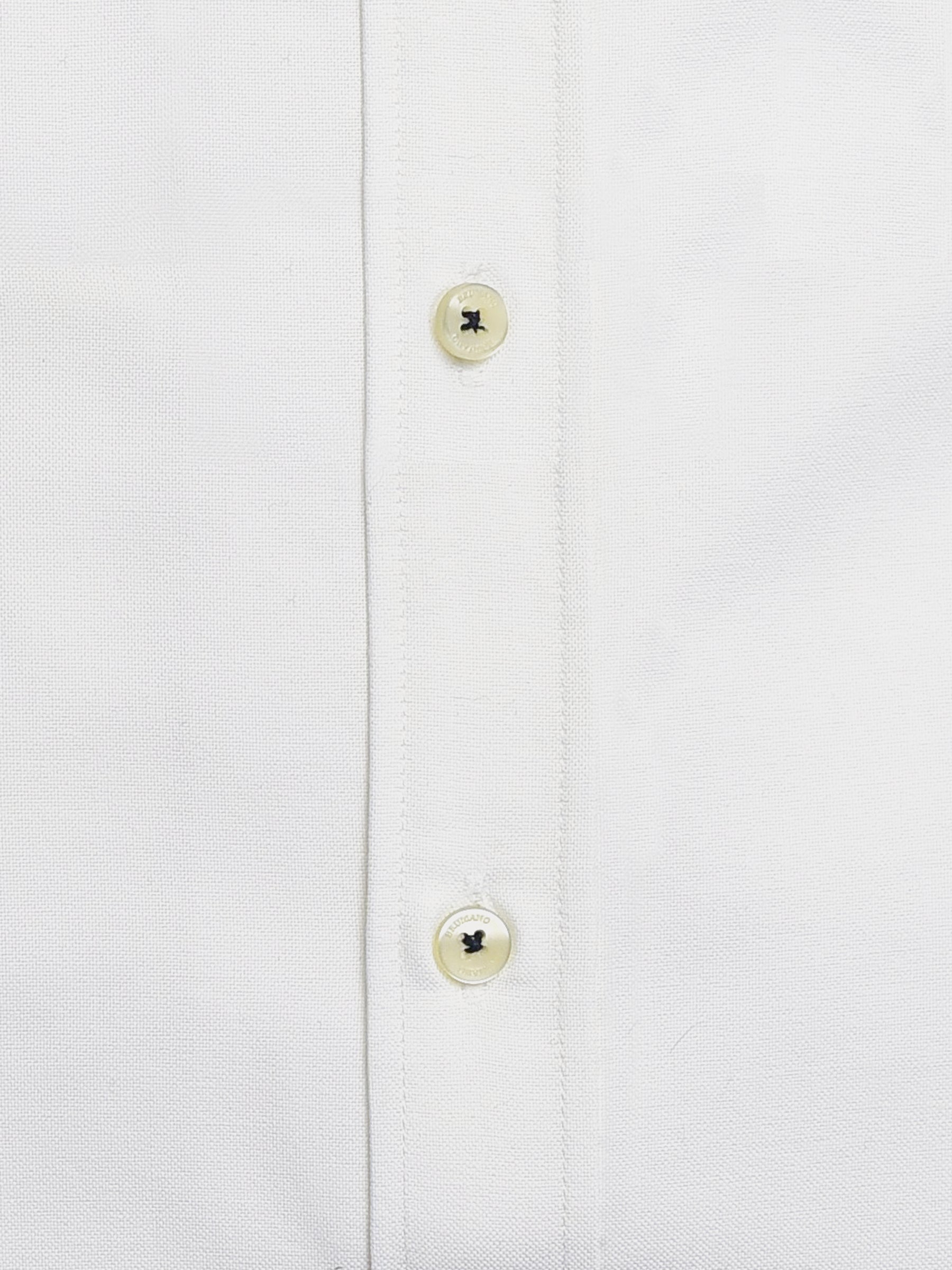 Classic White Oxford Button Down Shirt