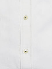 Classic White Oxford Button Down Shirt