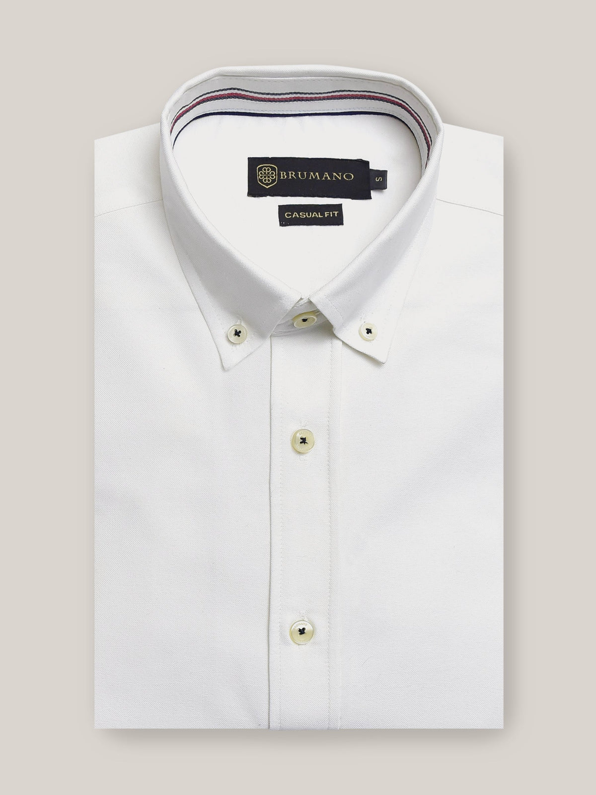 Classic White Oxford Button Down Shirt