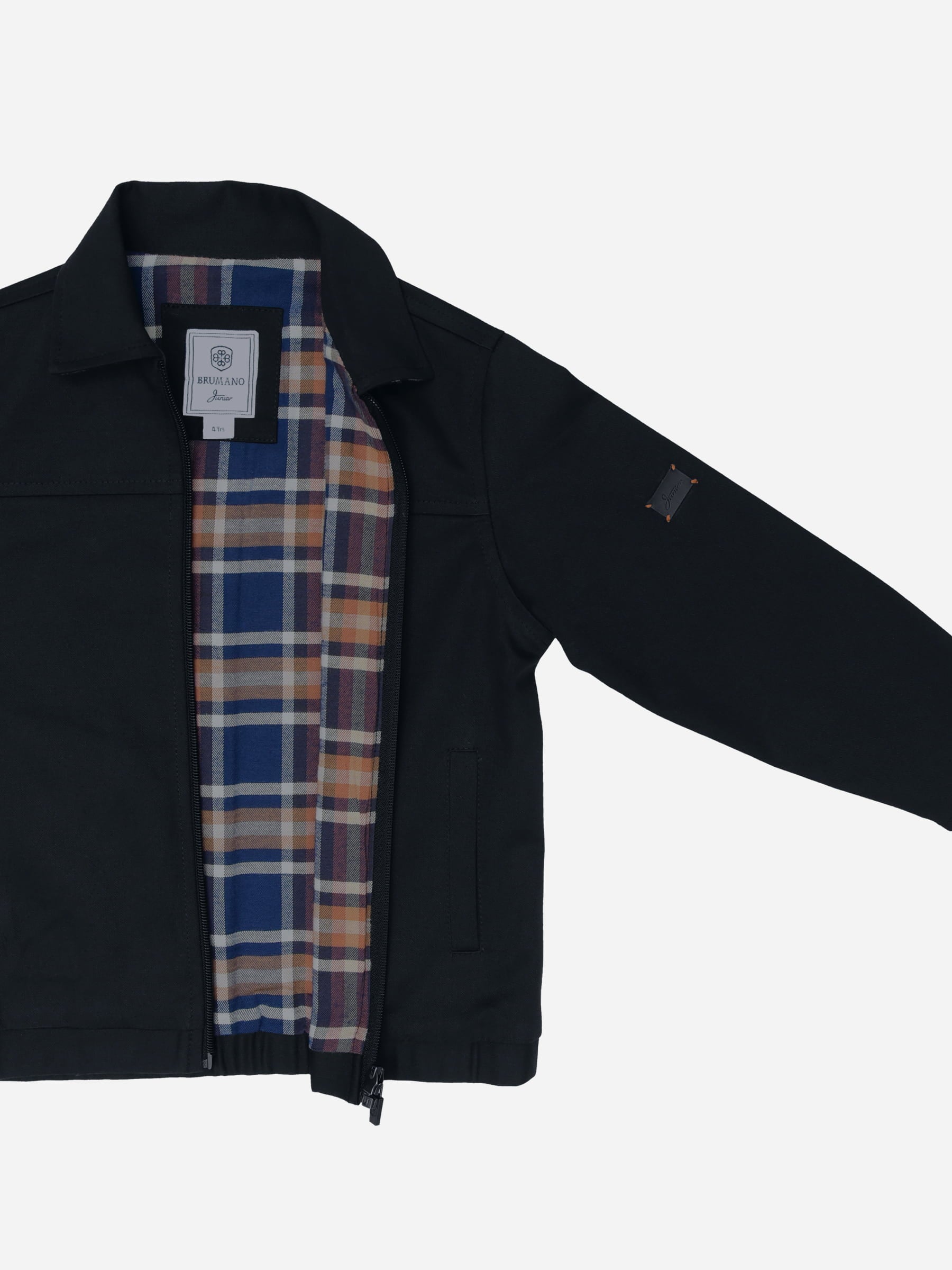 Cotton Twill Collar Jacket
