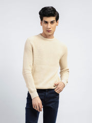 Cream Knitted Jumper