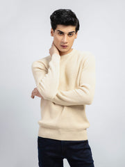 Cream Knitted Jumper