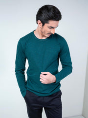 Dark Green Long Sleeve T-Shirt
