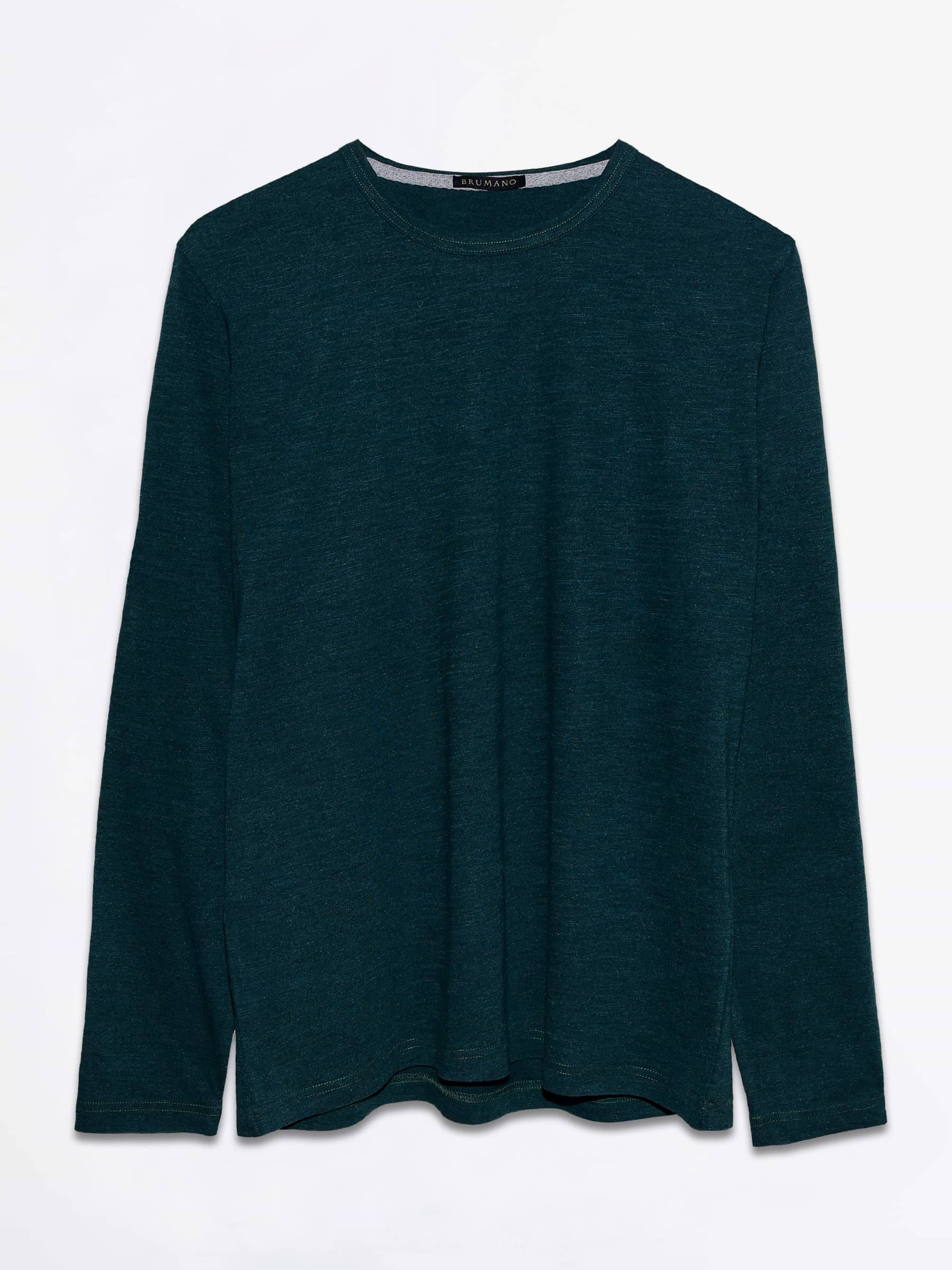 Dark Green Long Sleeve T-Shirt