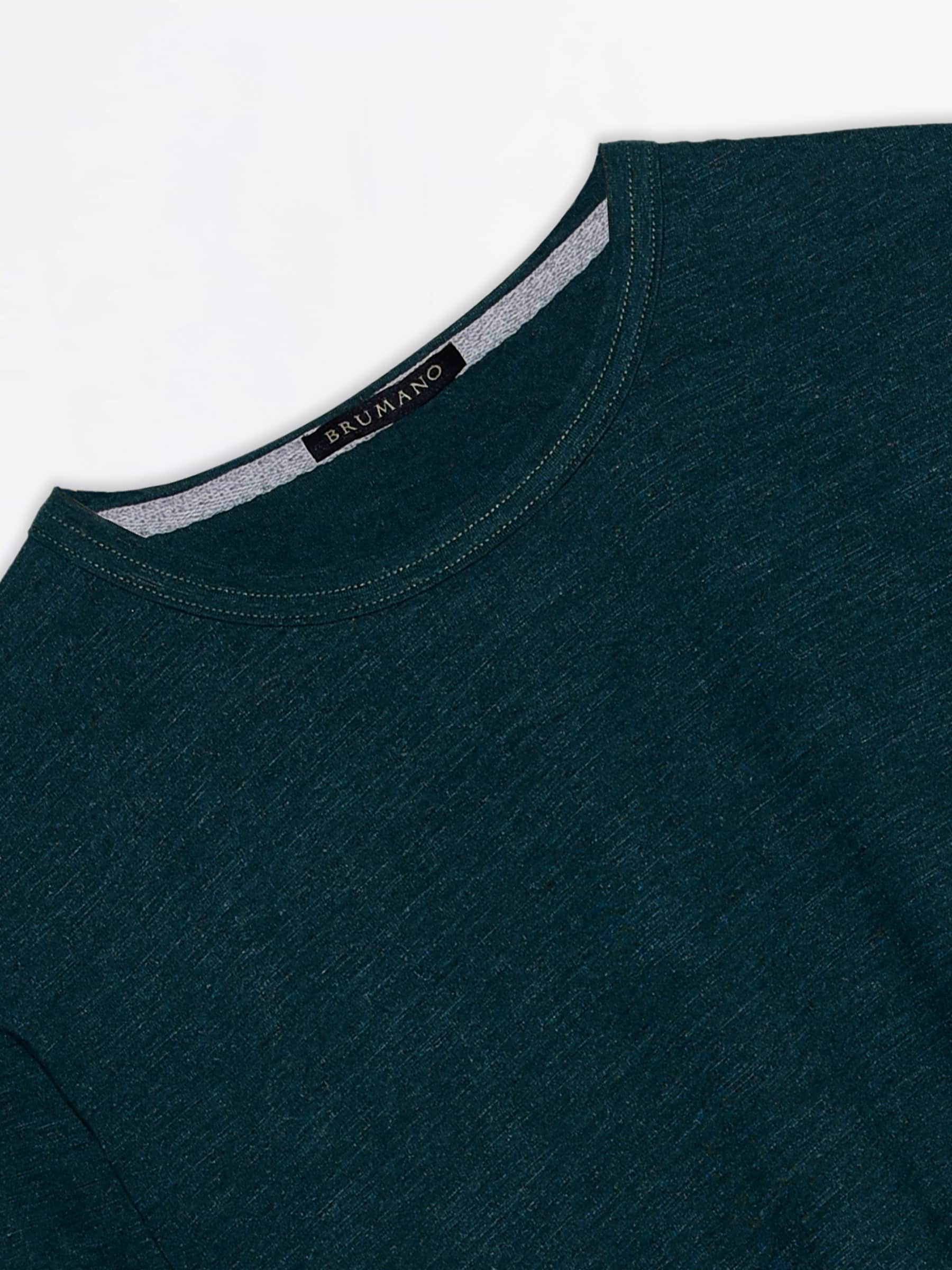 Dark Green Long Sleeve T-Shirt