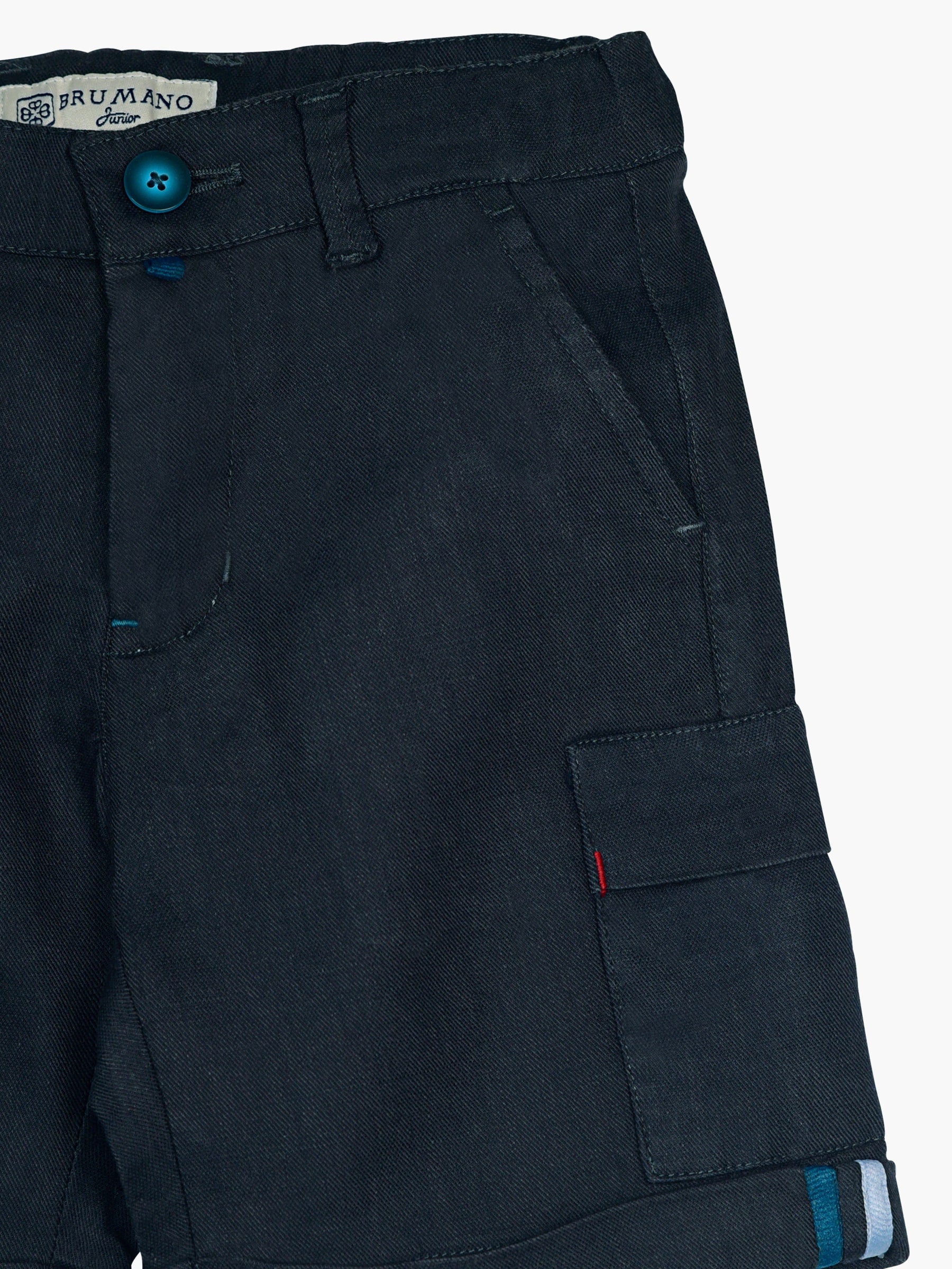 Dark Grey Casual Short