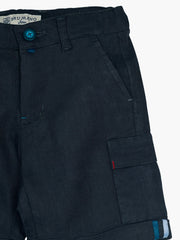 Dark Grey Casual Short