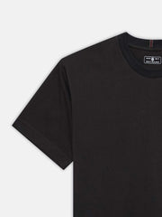 Dark Brown Regular Fit Crew Neck T-Shirt